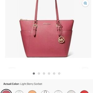 Michael Kors Light Berry Sorbet Tote